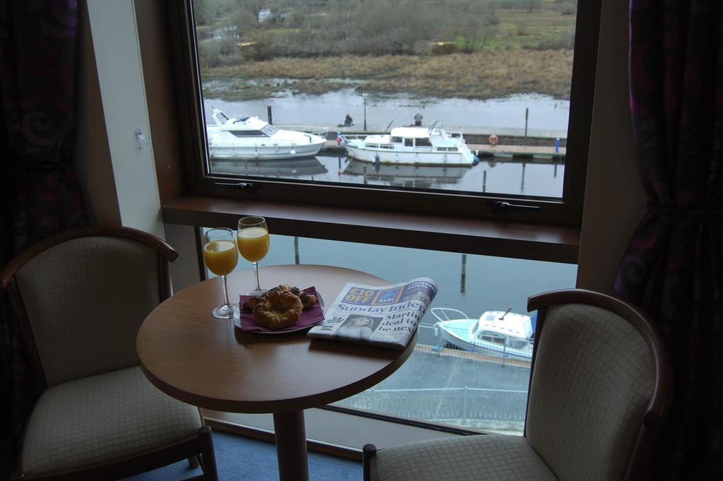 Leitrim Marina Hotel Carrick on Shannon Eksteriør bilde